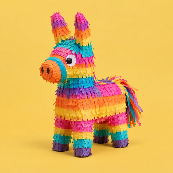 Celebrate Salsa - royalty free Latin music track, pinata cover art by Music Radio Creative