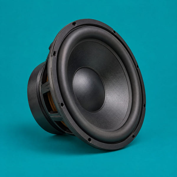 Pulsating Beats - royalty free electronic music track, subwoofer cover art by Music Radio Creative