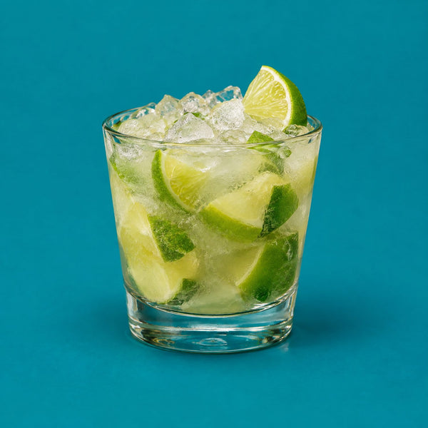 Samba Nights - royalty free Latin music track, caipirinha cover art by Music Radio Creative