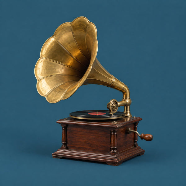Sway Me Bolero - royalty free Latin music track, gramophone cover art by Music Radio Creative