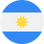 Spanish (Argentina) flag