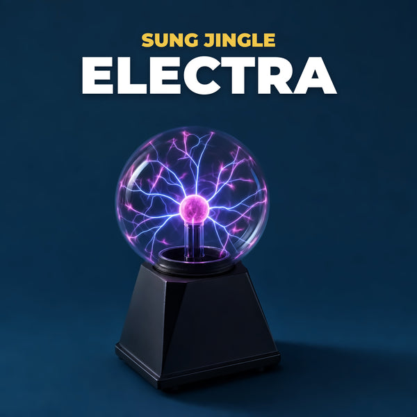 MRC Electra - sung jingle - plasma ball lightning cover - Music Radio Creative