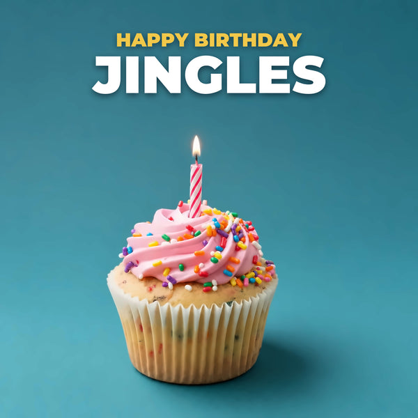 Happy Birthday Jingles - birthday jingles pack cover - Music Radio Creative
