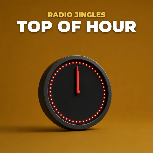Top Of Hour Jingles - top of hour jingles cover - Music Radio Creative
