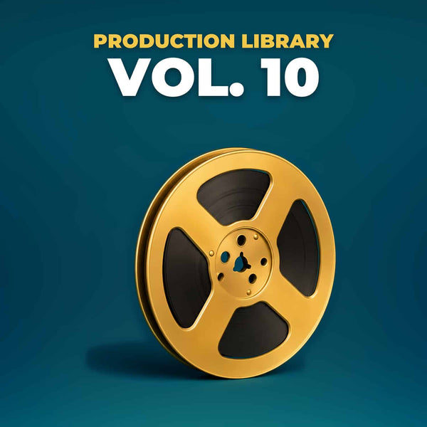Audio Production Library Vol. 10 - urban radio imaging production library cover - Music Radio Creative
