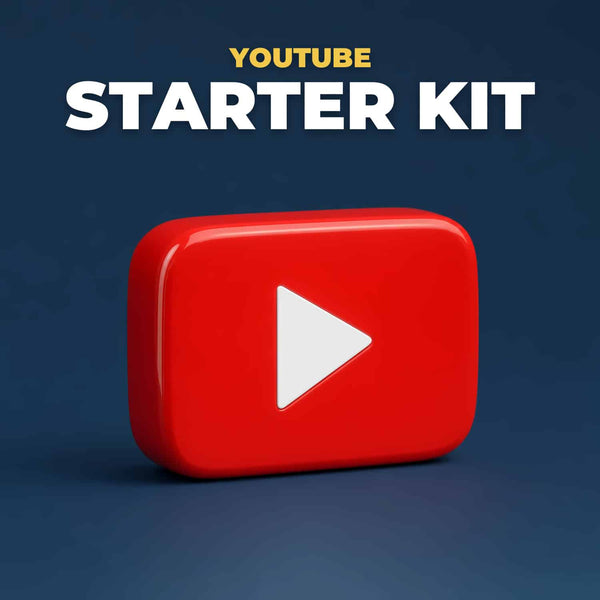 YouTube Starter Kit - YouTube audio branding pack cover - Music Radio Creative