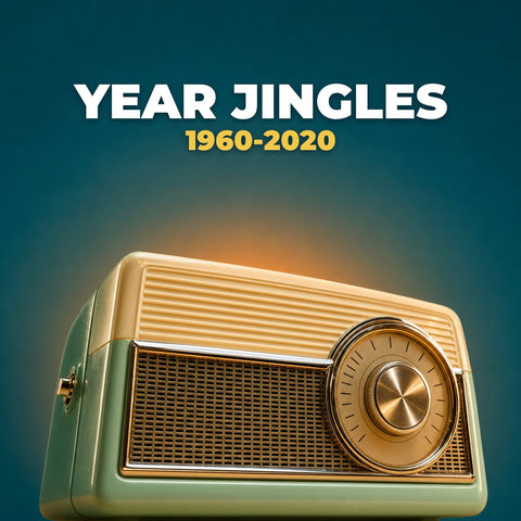 Spoken Jingle Years -1960 to 2020 Edition