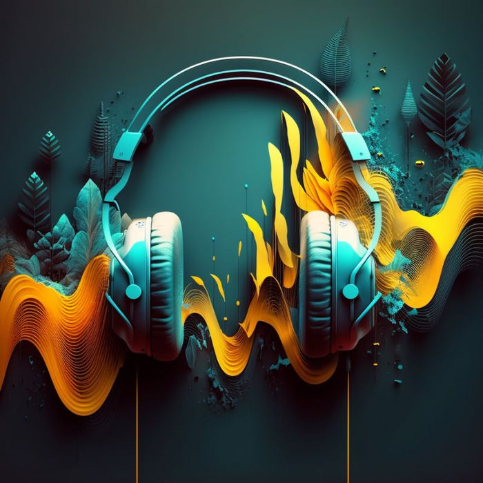 Full Podcast Branding - podcast packages - Music Radio Creative