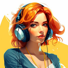 Belinda, AI voice with human production