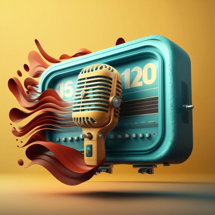 Radio Ads :: Commercials :: Online Promo - 30 sec - voice - Music Radio Creative