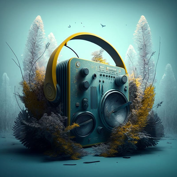 Radio ID Customization - Spoken Word & Field Recordings - Music Radio Creative