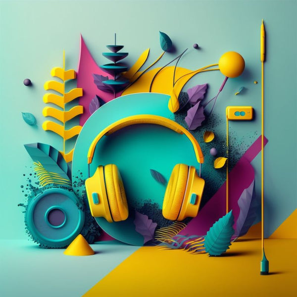 Retro 80s - Production Library Vol. 11 - Instant_Download - Music Radio Creative