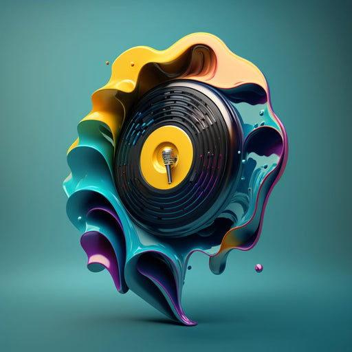 Vinyl and Turntable Sound FX Pack - Instant_Download - Music Radio Creative